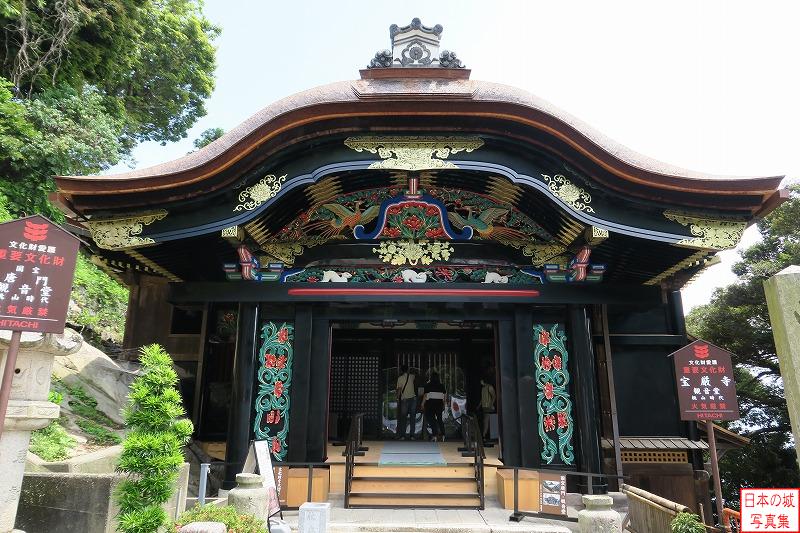 移築城門（竹生島宝厳寺唐門）