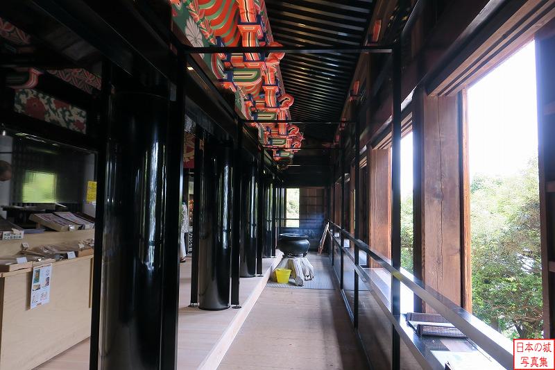 移築建築（竹生島宝厳寺観音堂）