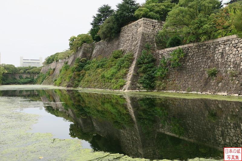 本丸西面・北面