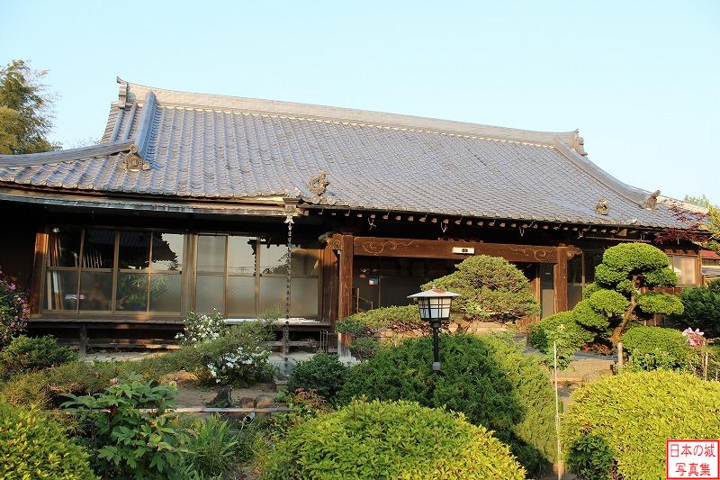 移築建築（実相寺客殿）