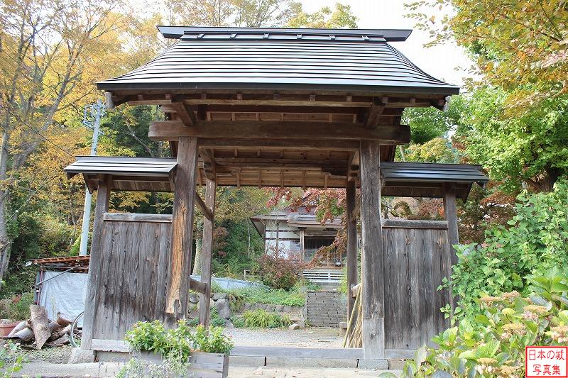 移築城門（妙専寺山門）