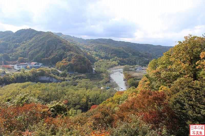 水の手展望台