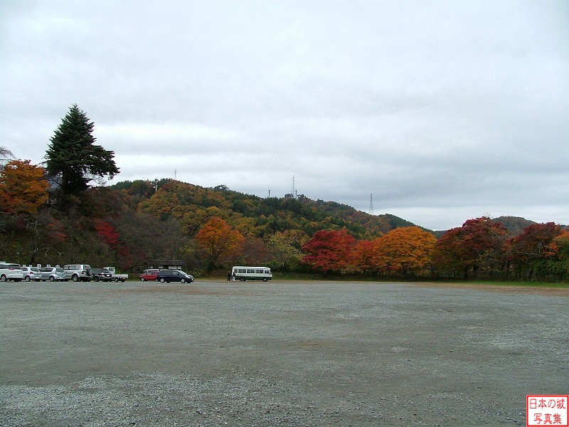 三の丸・勘助曲輪