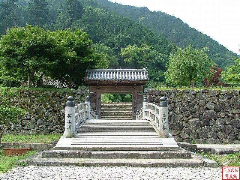 登城門