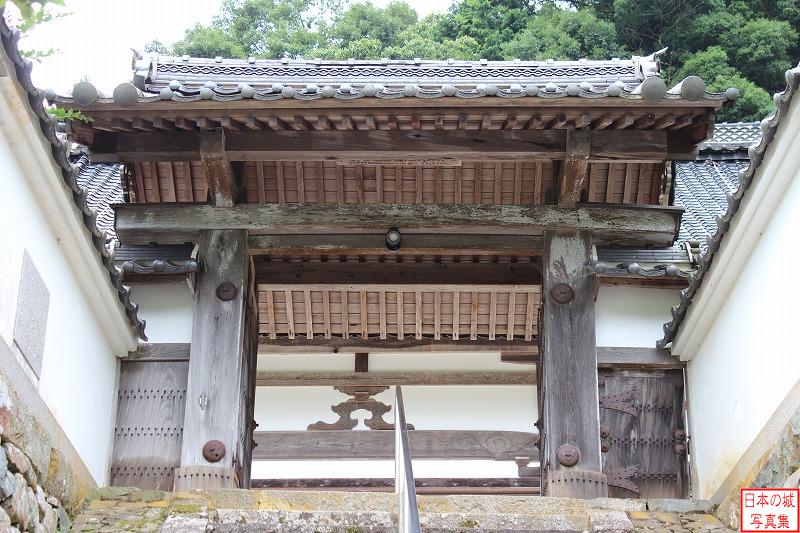 移築城門（瑞林寺山門）