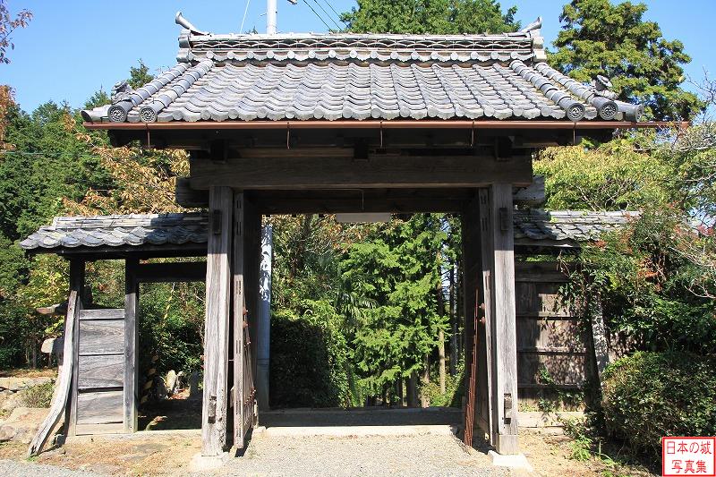 移築城門（桂林寺山門）