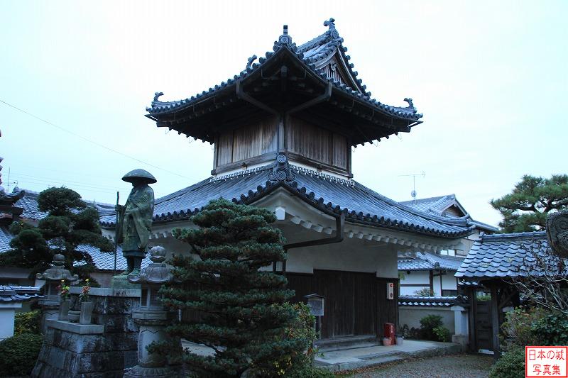 移築太鼓櫓（安楽寺）