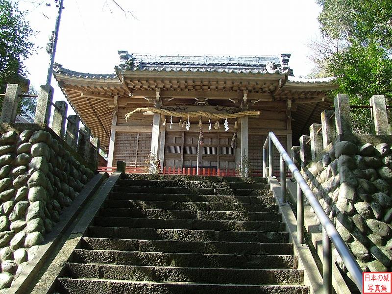 高天神社