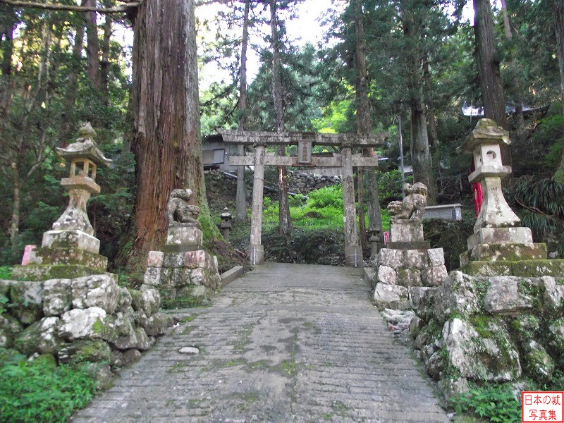 本山城