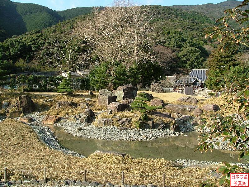 金石城庭園・搦手門