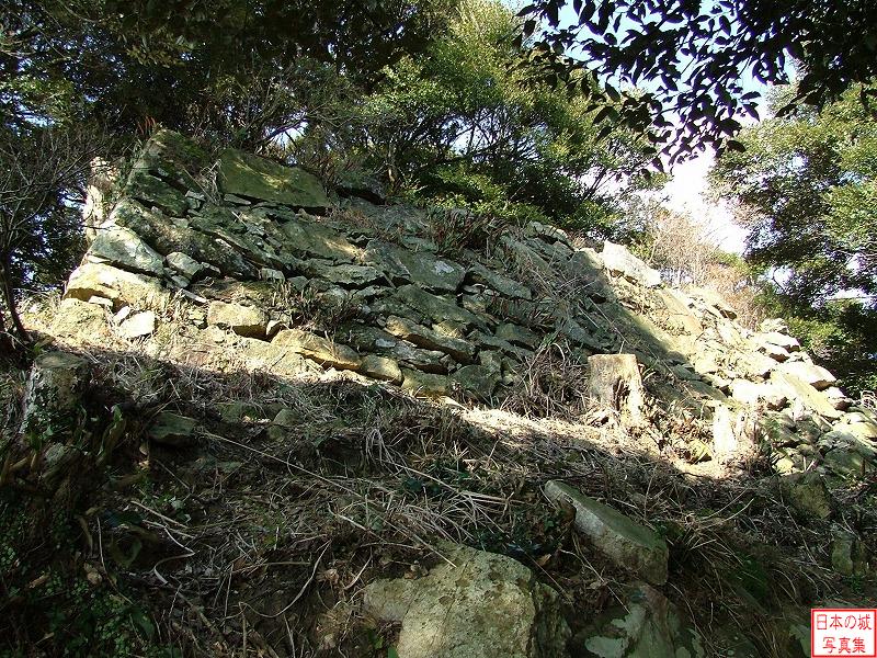 清水山城二の丸