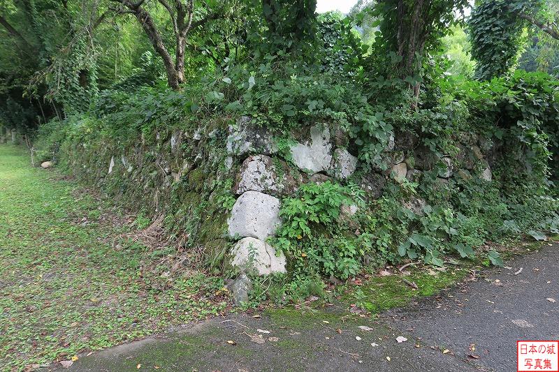 准藩士屋敷跡