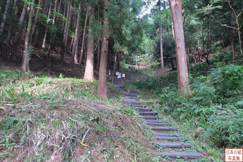 登城路