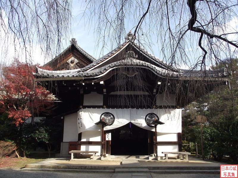 移築御殿（養源院本堂）