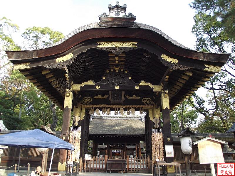 移築城門（豊国神社正門）