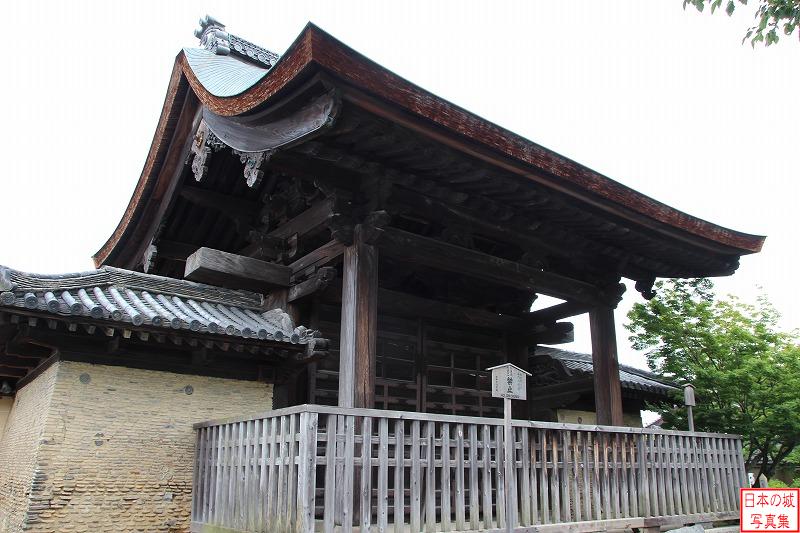 移築城門（天龍寺勅使門）