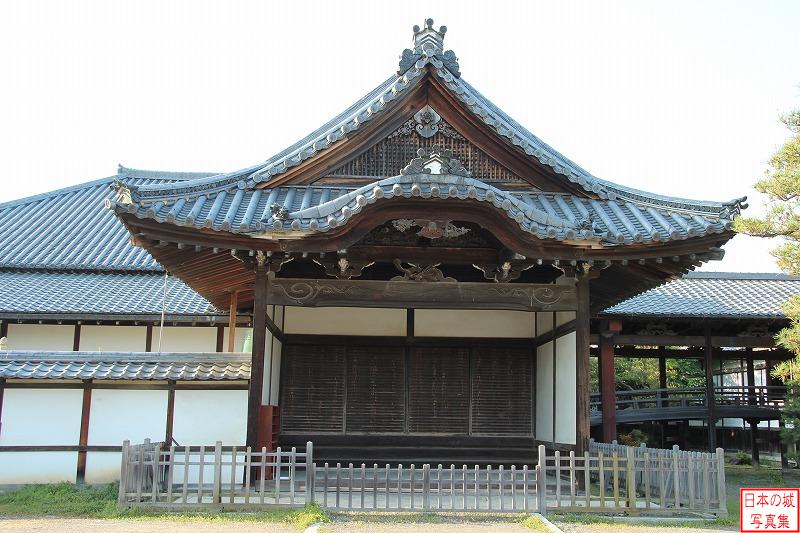 移築御殿（大通寺 広間附玄関）