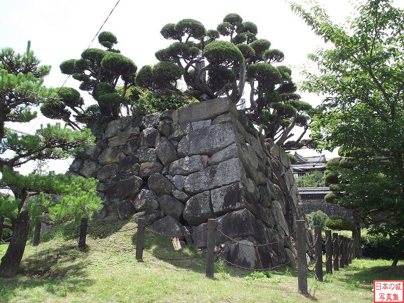 桜御門跡