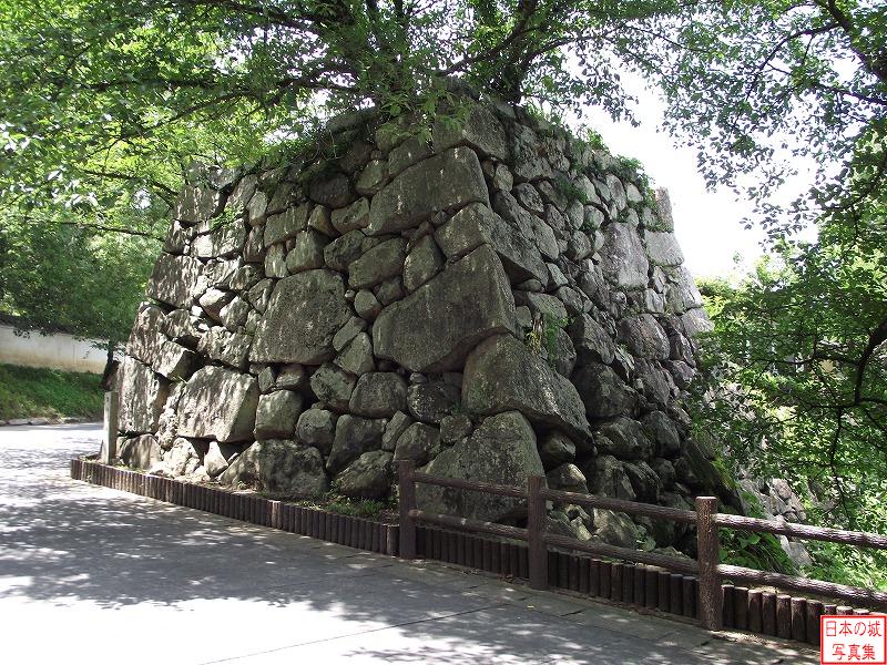 鉄御門跡、柳御門跡