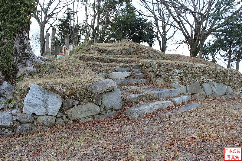 宇陀松山城